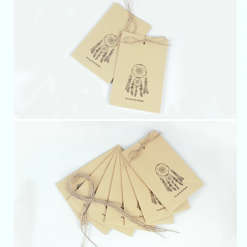 Dreamnet Крафтовая бумага по индивидуальному заказу Подарочная сумка 1