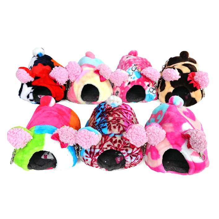 Домашние домики для хомяка подвесной коврик крысы морской свиньи подвесное