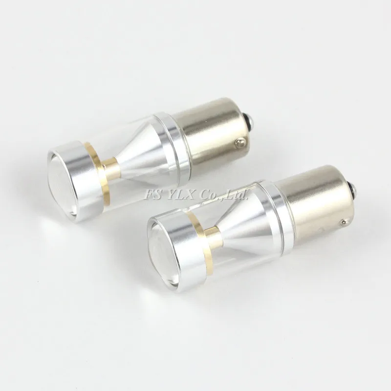 FSYLX 30 Вт 6SMD BA15S 1156 1157 BAY15D светодиодный поворотник светильник стоп сигнал запасной
