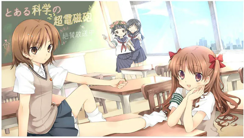 Аниме Toaru Kagaku no Railgun, носки для косплея, белые длинные чулки для женщин и девочек, хлопковые свободные носки для студентов