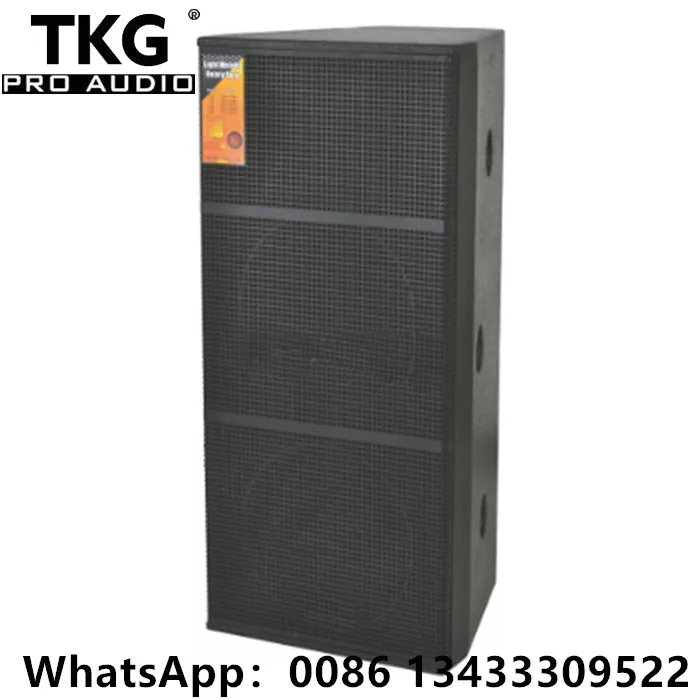 TKG DS-215 15 дюймов 800 ватт платье для выступления на сцене 2-полосная полный спектр двойной 15 ''динамик Профессиональное аудио 15 дюймов Полнодиапазонный динамик