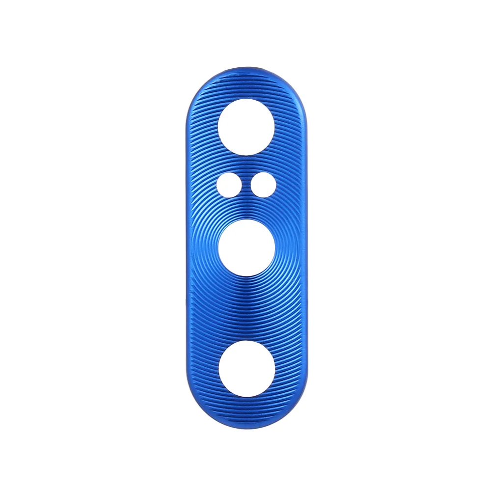 blue Камера объектив защитное кольцо для Xiaomi Mi 9 9SE металлический натуральный чехол-накладка для мобильного телефона из Камера защитное устройство для объектива Крышка Чехол - Color: blue