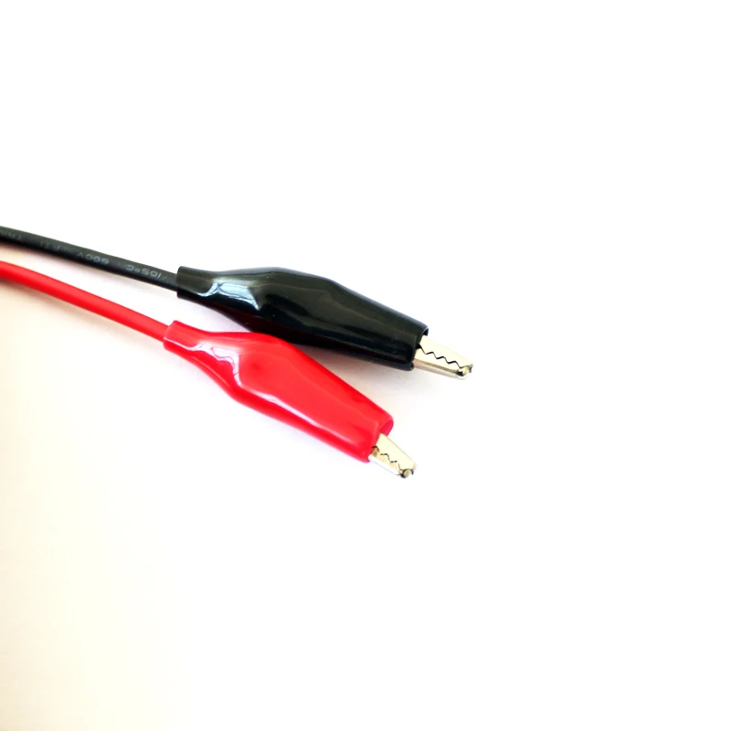 ATORCH 22 см крокодиловый провод Аллигатор с зажимом USB тестер детектор измеритель