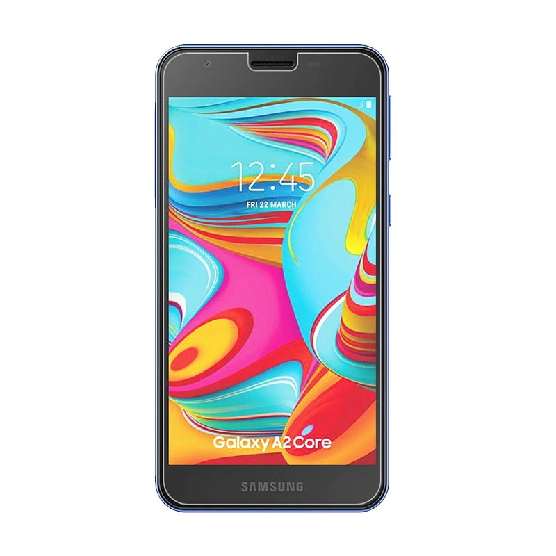 2 шт./партия протектор экрана для samsung Galaxy A2 Core A260F A260 A20 M40 Закаленное стекло