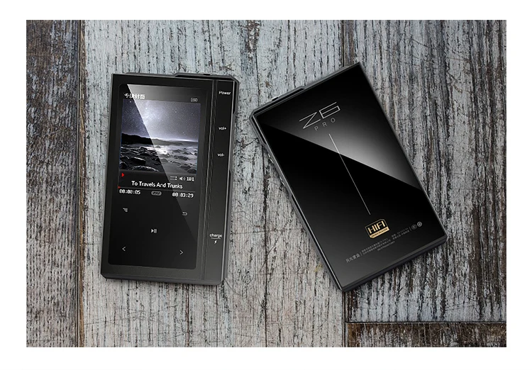 Moonlight Z6Pro Hifi музыкальный плеер жесткий DSD MP3-плеер ES9018Q2C ЦАП двухъядерный процессор+ кожаный чехол NXPLPC4357 Max32GB