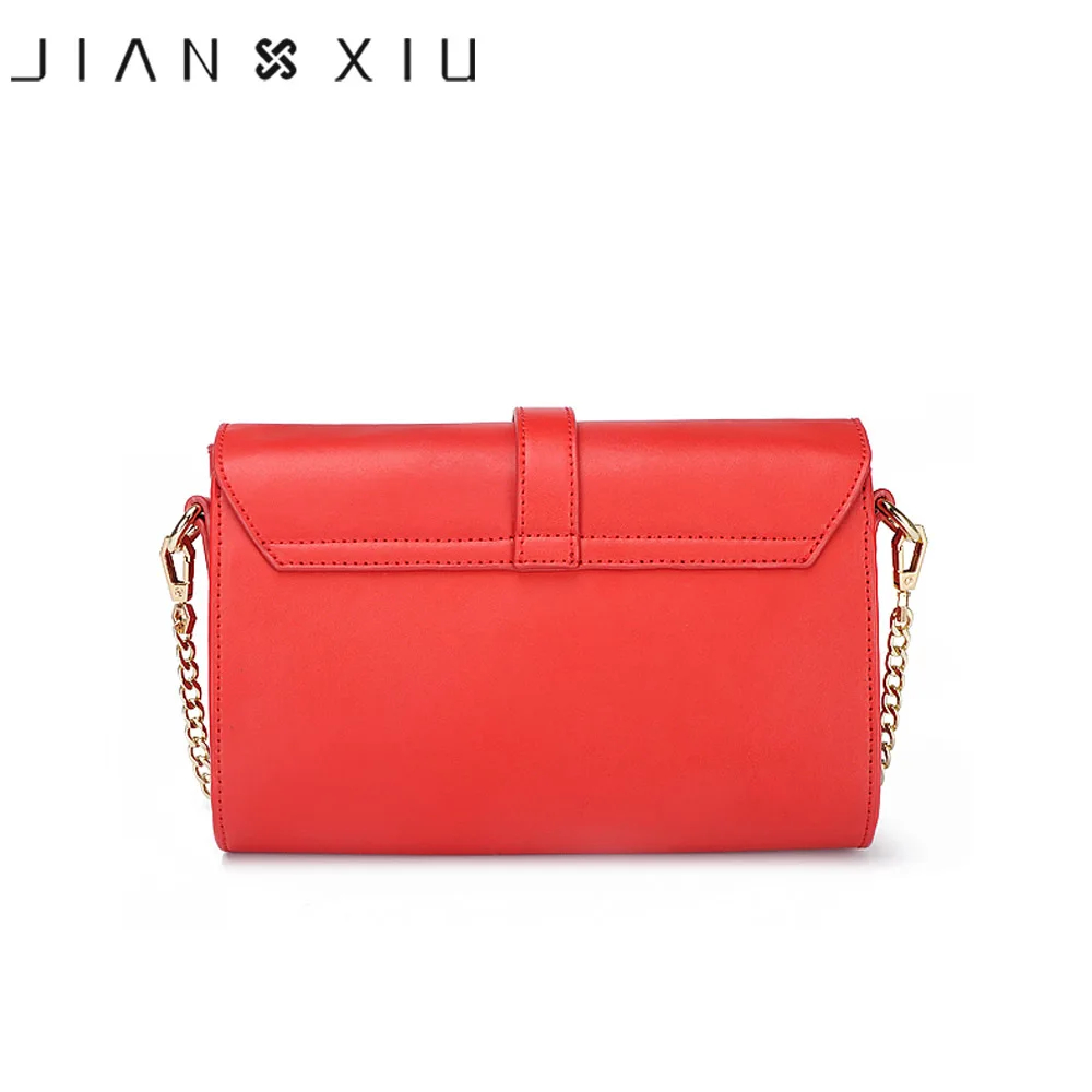 Сумка-мессенджер JIANXIU женская из спилка на плечо с цепочкой | Багаж и сумки