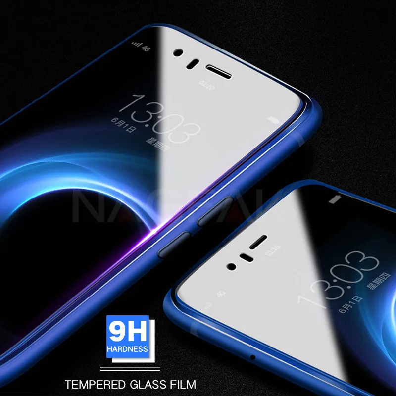 2.5D закругленные края полное покрытие экрана протектор для huawei Honor V9 V10 9 Lite закаленное стекло на Honor 9 9 Lite стеклянная пленка