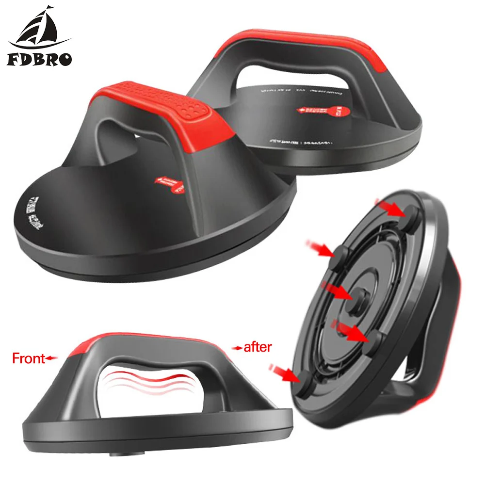 

FDBRO Home Fitness Arm Muscle Training 360-degree Rotatable Gym Dedicated Push-ups H-type Abdominal Muscle Push Up Stand