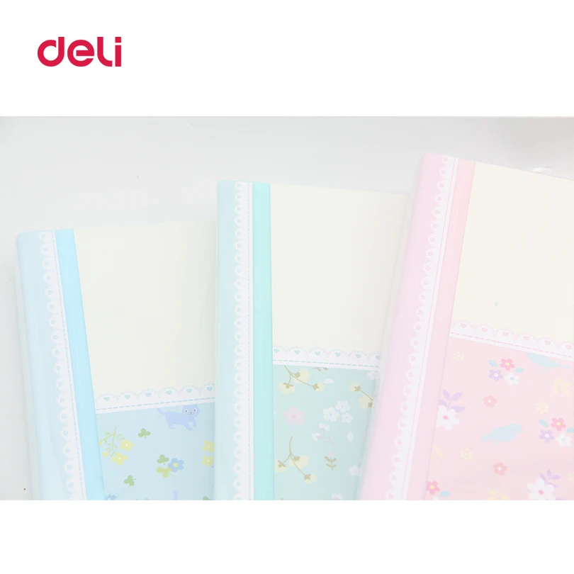 Папка для документов Deli A4 канцелярские принадлежности ПП папка книг данных 80