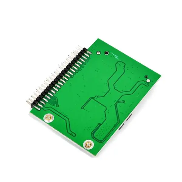 Мини Sata PCI e msata SSD 1 8 до IDE 2 5 дюймов в 44 адаптер карты express HDD жесткий диск конвертер
