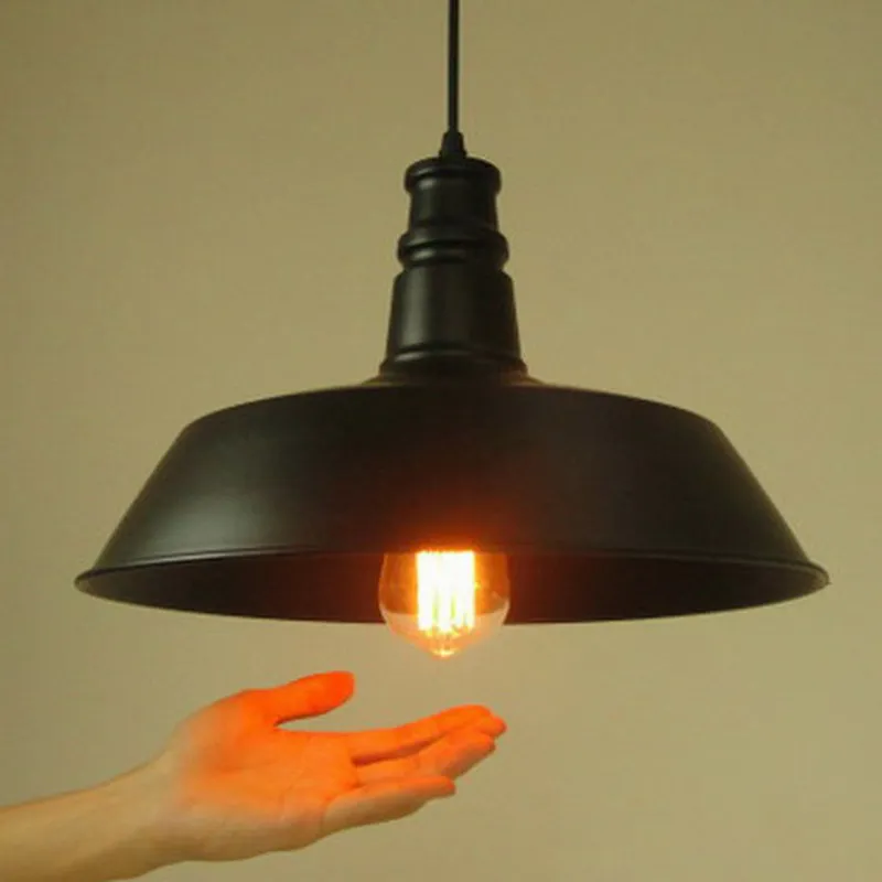 Подвесное металлическое освещение в стиле ретро потолочное лофт для кухни бара