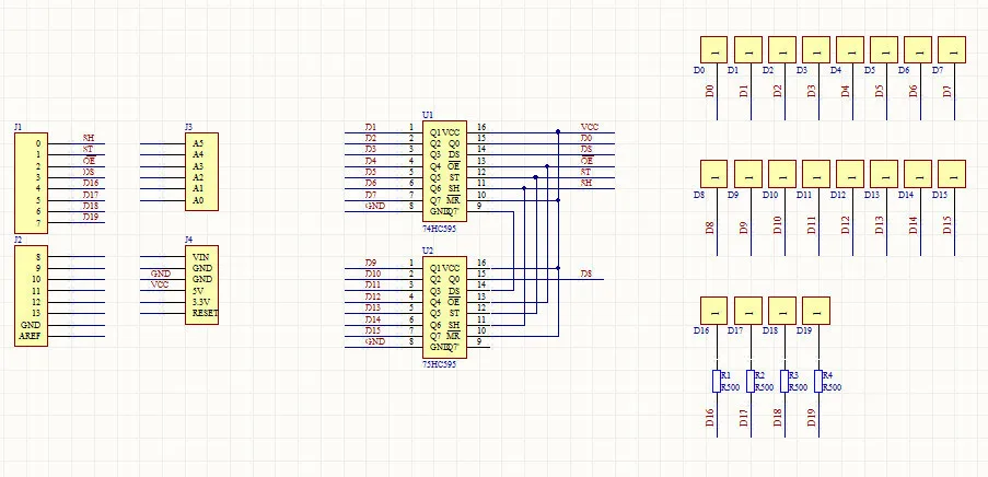 4X4X4 синий светодиодный светильник Cube Kit 3D светодиодный DIY Kit электронный набор для arduino DIY KIT