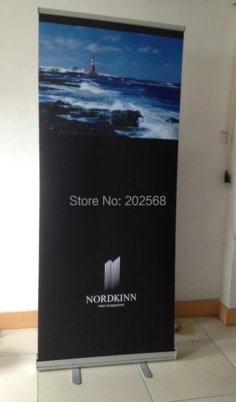 Горячее предложение! 32 &quotвыдвижная сворачивающаяся стойка для баннеров