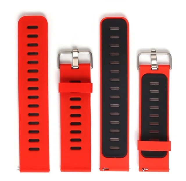Сменный силиконовый ремешок для наручных часов Xiaomi Huami AMAZFIT 22 см Ремешки