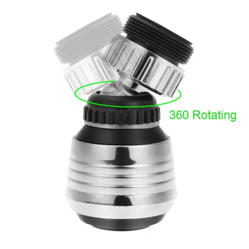 2 шт. в комплекте хромированная отделка Кухня адаптер смесителя водосберегающий