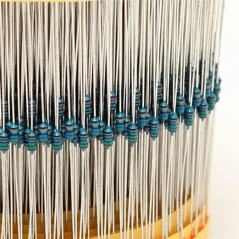 2017 отличный Профессиональный Металлический пленочный резистор 1% 1/8 Вт 0 125