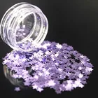 1 @ #1 шт. фиолетовые голографические Блестки Блестящие мерцающие бриллианты 12 Коль глаз Блестящий Хайлайтер для лица блестящие праздничные звезды для макияжа