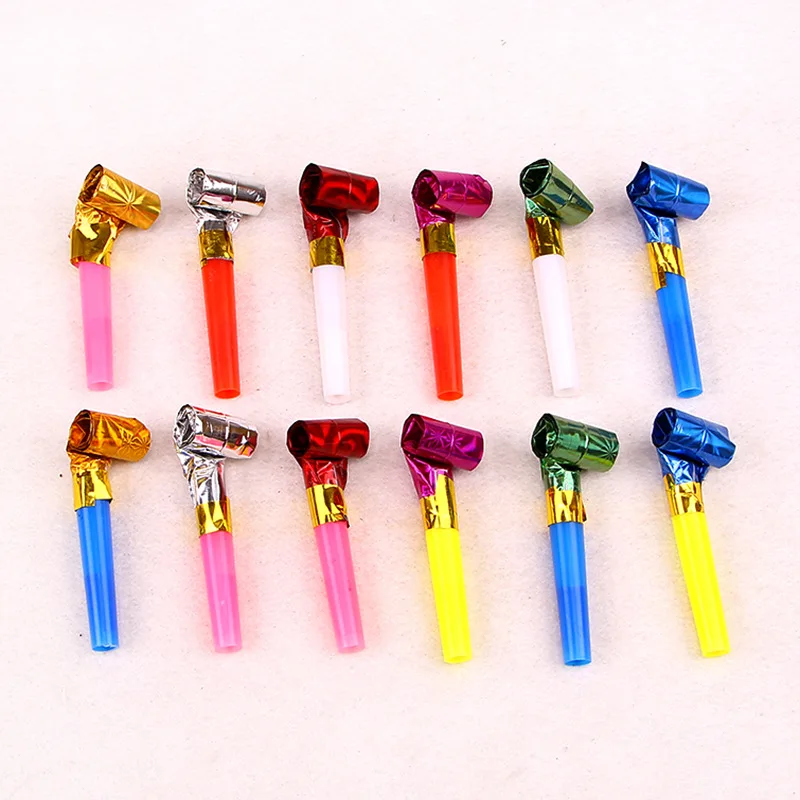 100 шт. детский свисток в рулоне|Сувениры для вечеринок| |