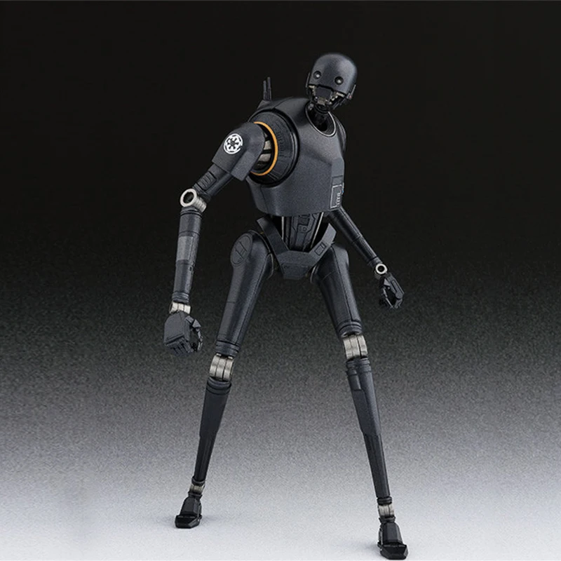 Бесплатная доставка 6 &quotRogue One: A Star Wars Story SHF K-2SO подвижная коробка 15 см ПВХ фигурка