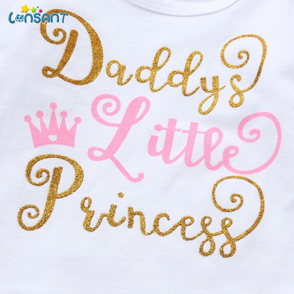 4 шт. Детский комбинезон с длинным рукавом и надписью | Мать ребенок