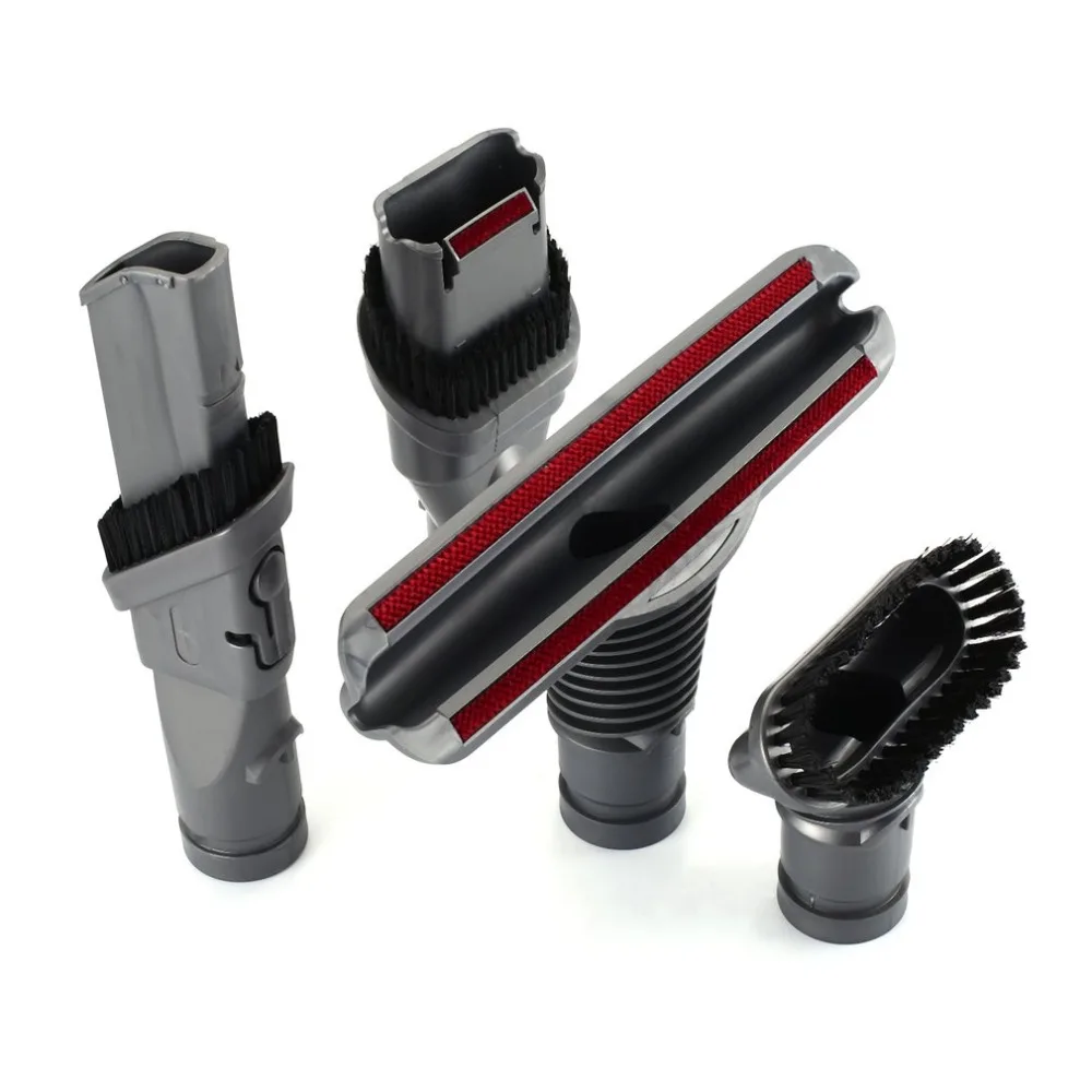 Аксессуары для пылесоса наконечник головки щетки Dc35 Dc45 Dc52 V6 4 pieces Набор DYSON