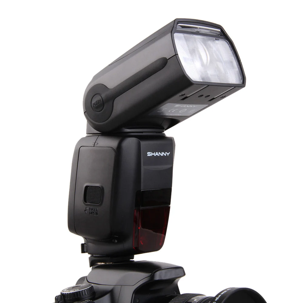 SHANNY SN600C HSS 1/8000S накамерная ttl GN60 Вспышка Speedlite для Canon EOS R 850D 800D 760D D750D 200D 80D 77D 7D 5Ds