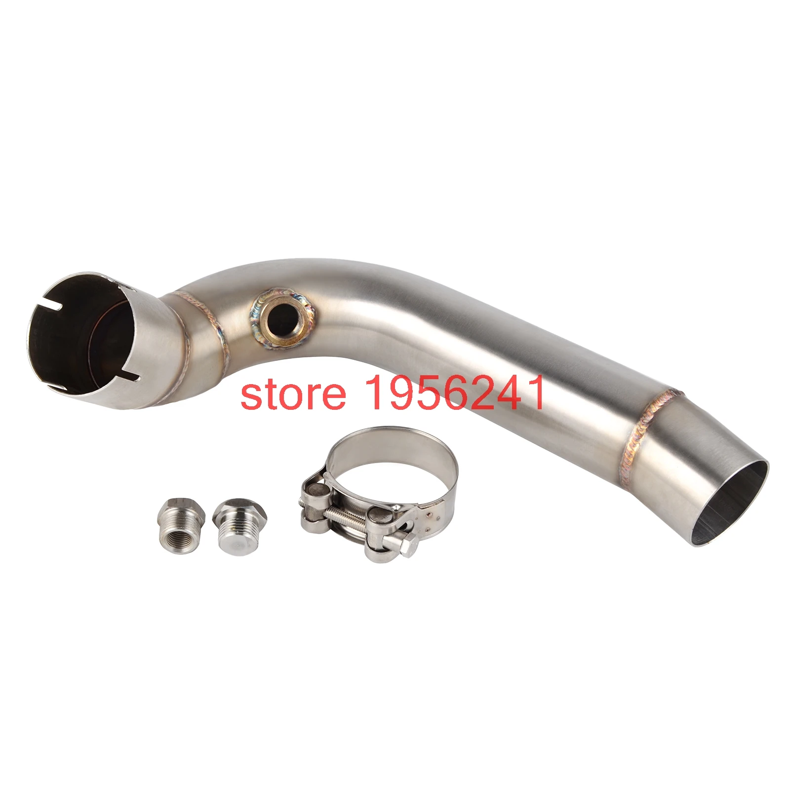 

NICECNC Stainless Mid Pipe Clamp On Eliminator Race Exhaust For Honda CBR600RR 2007-2016 CBR 600 RR 600RR
