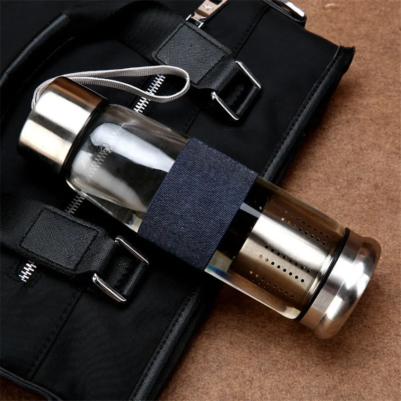 Прозрачный двусторонний изолированный стеклянный фильтр из нержавеющей стали