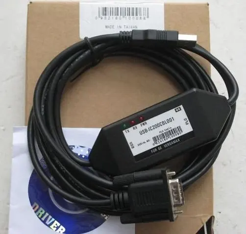 USB-кабель для программирования GE Fanuc SNP VersaMax PLC высококачественный кабель с
