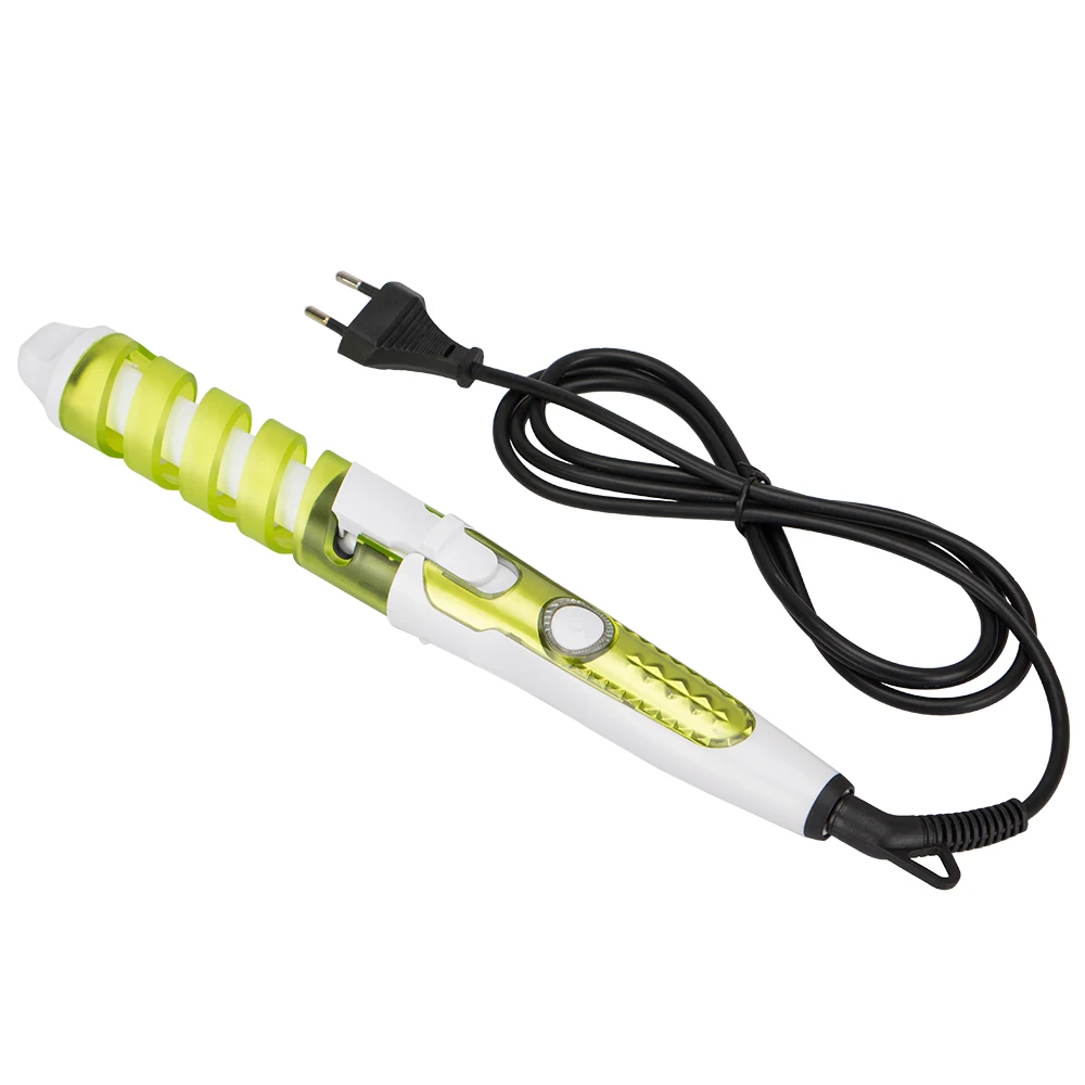 SESHE Профессиональные портативные спиральные щипцы для завивки волос