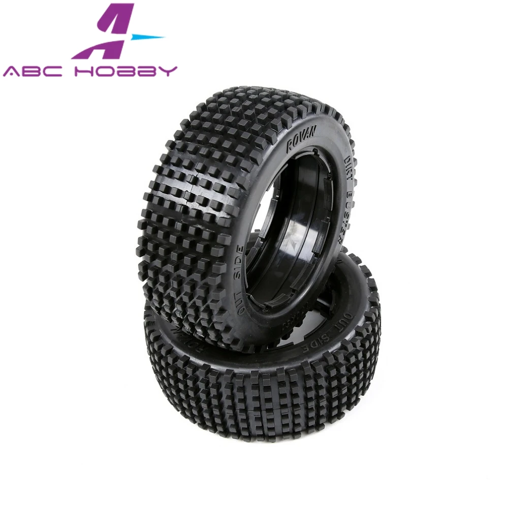 Комплект шин HPI RACING/KM 5B 5T 5SC LOSI tdbfs гоночный MCD SLT/LT/4WD 1/5 с передними контактами |