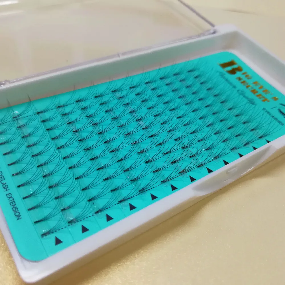 Большой Глаз тайные готовые объемные ресницы вентиляторы 4D расширение