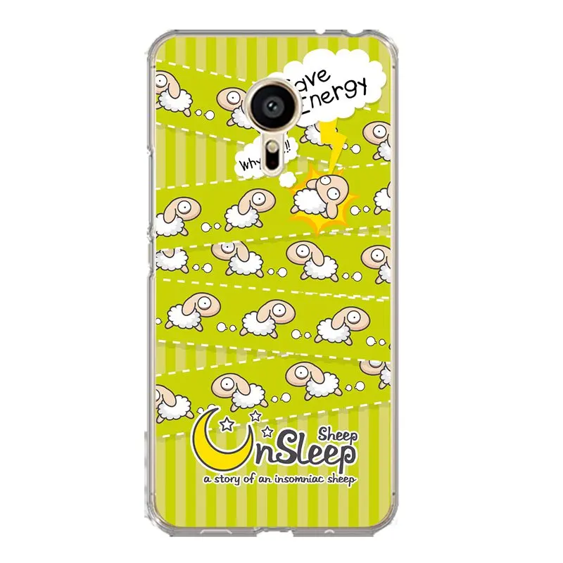 Soft Silicone TPU phone Case For meilan MX6 pro6 U20 U10 A5 M5 M5S E E2 Cartoon Cat dense Horse dog Back Cover Free Shipping | Мобильные