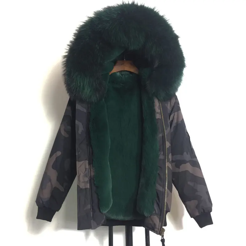 Зимняя Новая модная женская мужская стильная куртка-бомбер камуфляжная Большая