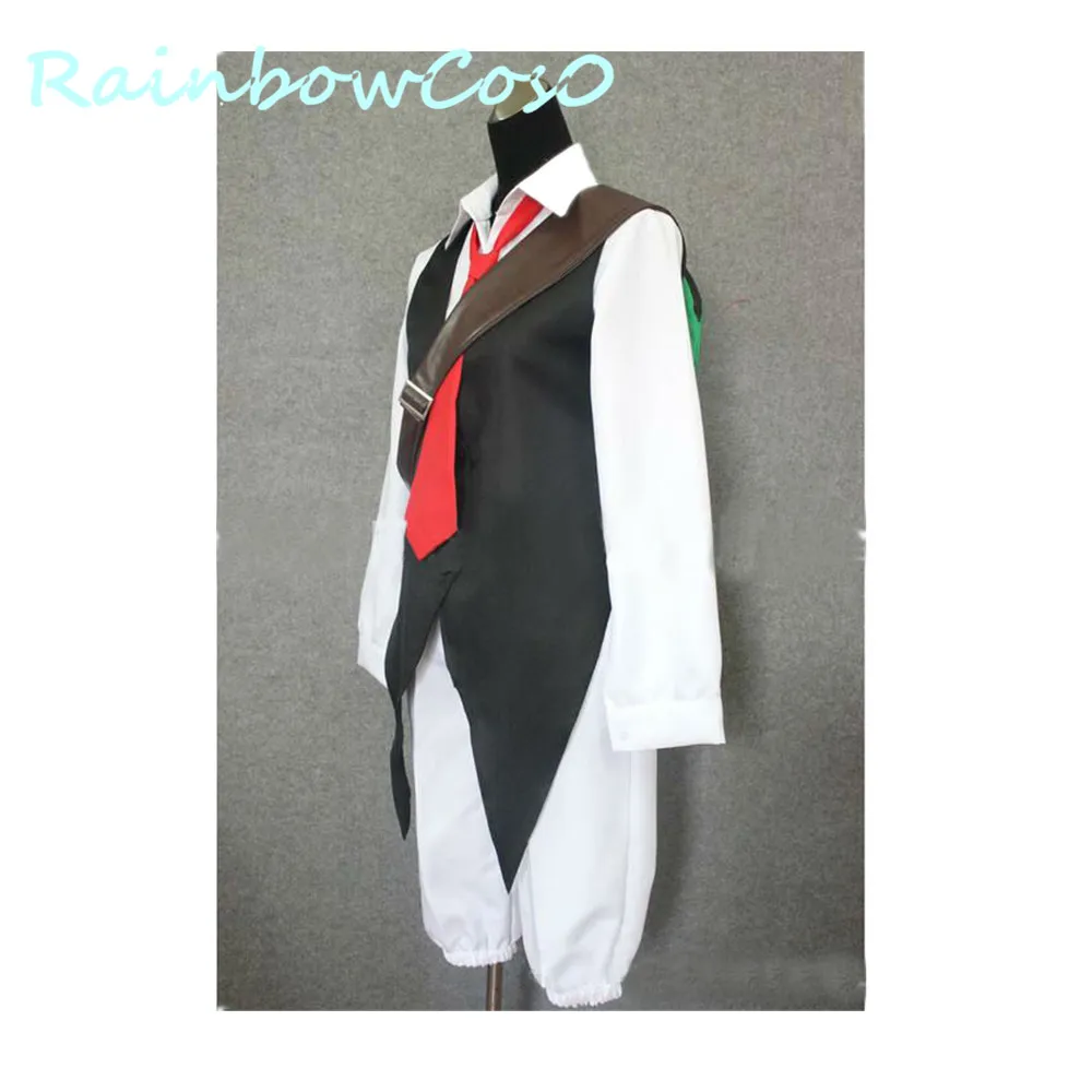 Костюм для косплея RainbowCos0 The Seven Deadly Sins Meliodas униформа аниме пальто топ на