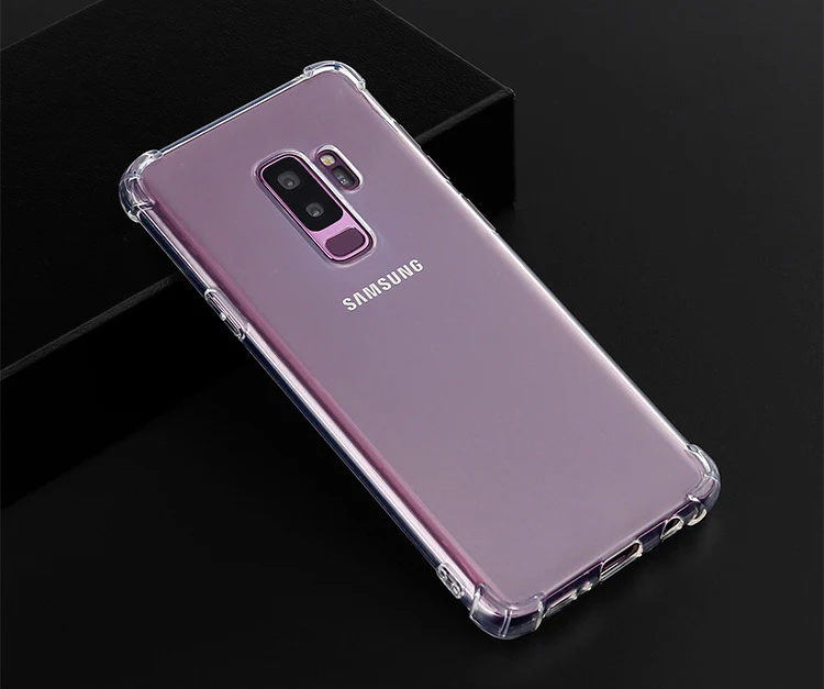 Силиконовый чехол для samsung Galaxy M20 M10 S10E S10 S9 S8 J4 J6 плюс J8 A9 A8 A6 A7 J5 Prime J7 Note 9 8 градиентный чехол