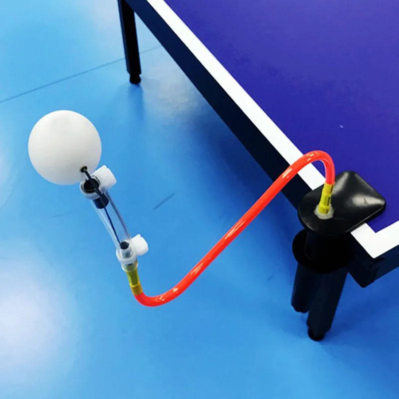 Фото Профессиональный робот для настольного тенниса мяч пинг понга портативная