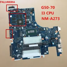 PALUBEIRA ACLUA/ACLUB NM A273 для lenovo G50 70 материнская плата ноутбука