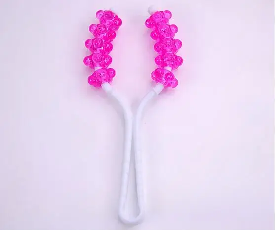 Портативный ручной массажер для ног роликовый антицеллюлитный снятия боли