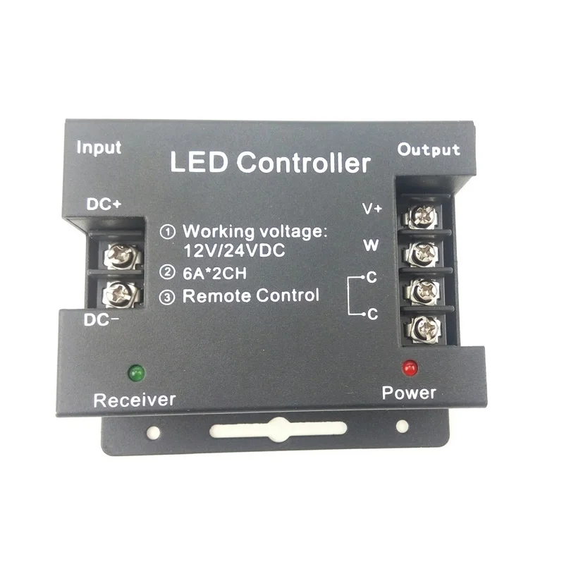 Светодиодная лампа 12 В 24 радиочастотный сенсорный пульт дистанционного