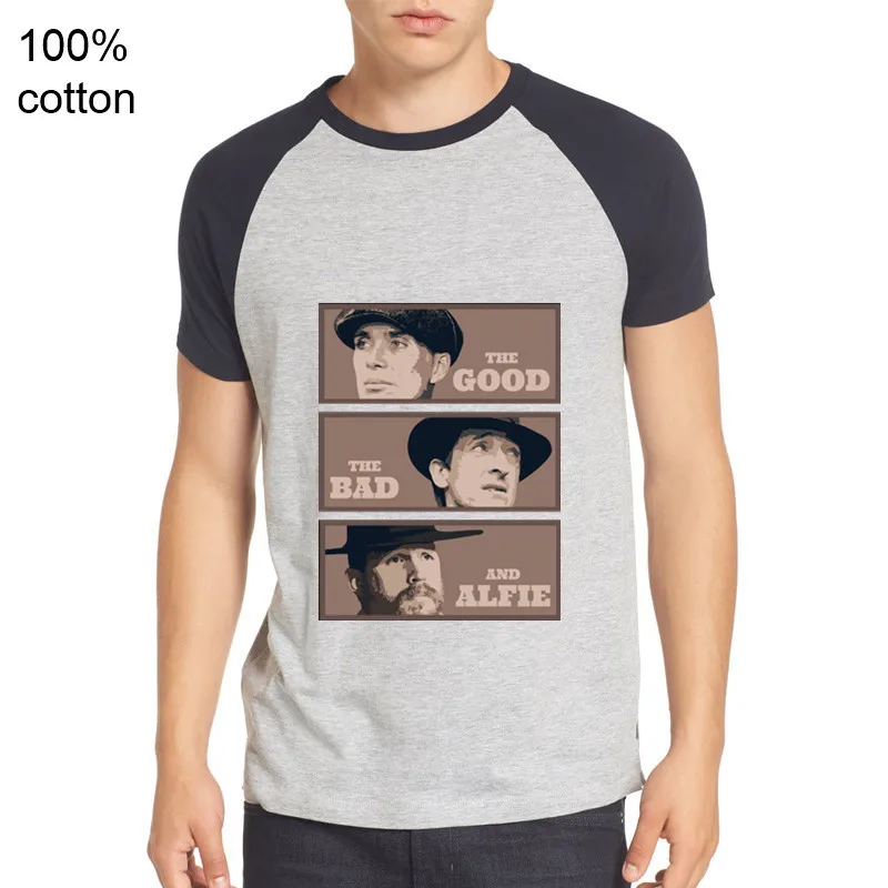 

2019 Classic fashion design Peaky Blinders - Western Style T Shirts fitness T-Shirts men O-neck Cotton simple Tee shirts