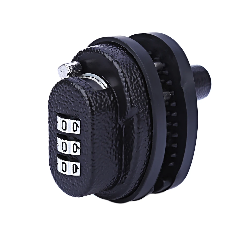 Лидер продаж 3 стрелочный ключ из цинкового сплава с блокировкой паролей для