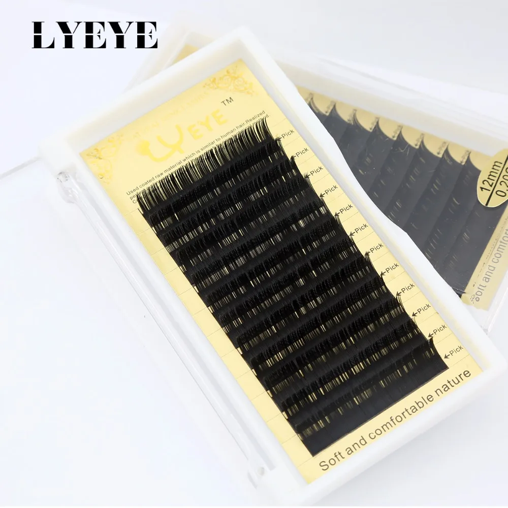 Ресницы расширение мягкой искусственной норки ресницы эллипса без каблука