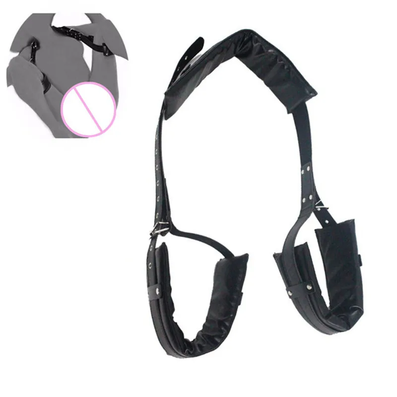 Секс шоп распродажа черная связка повязка на ноги пара флирт секс игрушки