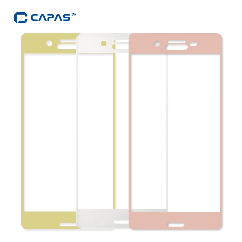 Закаленное стекло для Sony Xperia X F5121 защита экрана Dual F5122 3D изогнутая полноразмерная