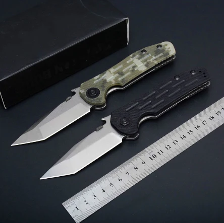 ZT0620 59-60HRC 9CR13MOV Лезвие камень промытый стальной ручкой тактический складной охотничий кемпинг уличный карманный нож EDC ручной инструмент