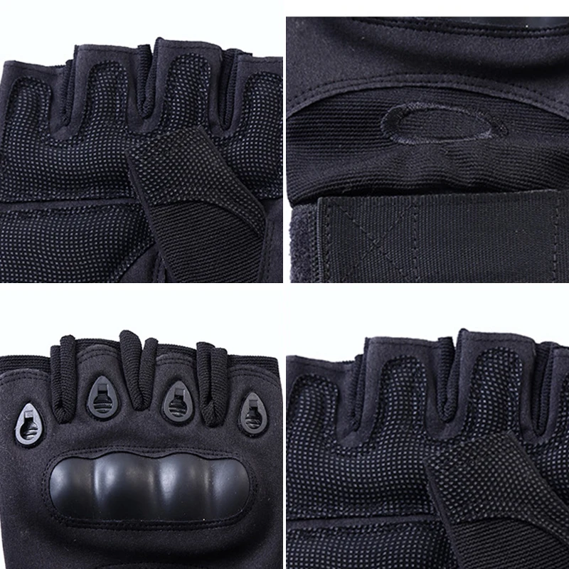 Тактические перчатки без пальцев военные армейские для пейнтбола страйкбола