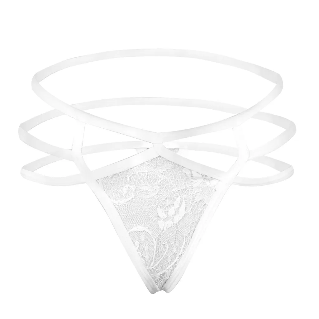 Женские трусики стринги CHAMSGEND нижнее белье с сеткой C30525|Женские трусики| |