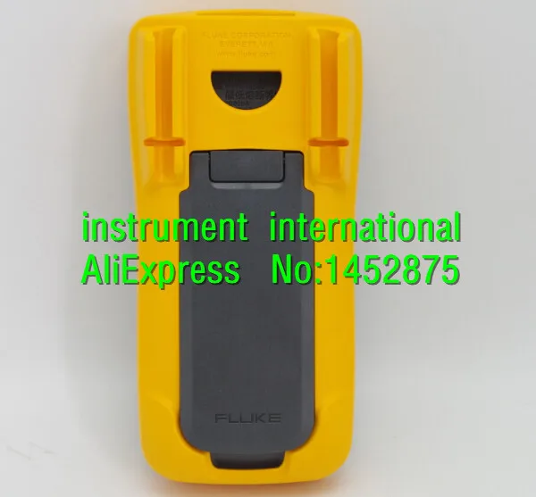 FLUKE 15B + цифровой мультиметр тестовый er DMM с тестовыми проводами TL75 мягкий чехол