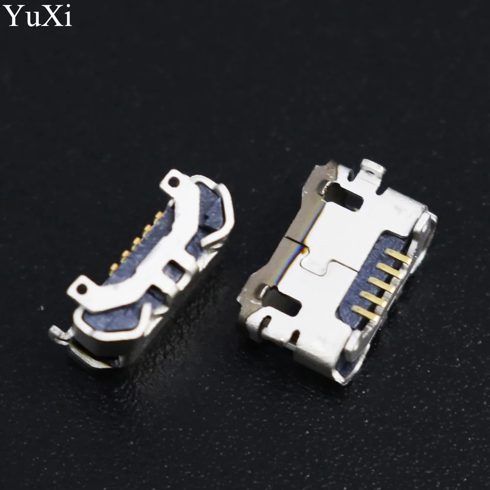 YuXi 2 шт. для Nexus 6 XT1100 XT1103 микро USB коннектор док-станция зарядный порт разъем Замена